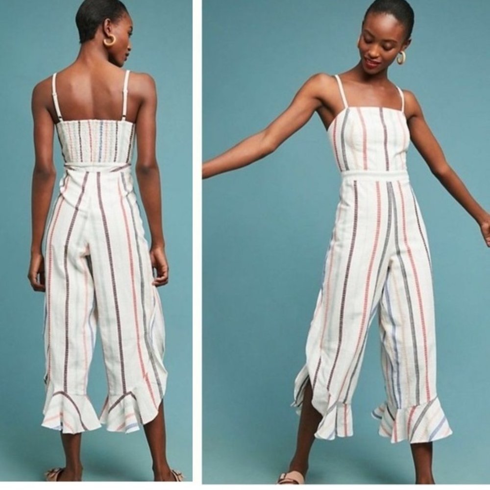 Anthropologie Everly Jumpsuit - Picture 1 of 13